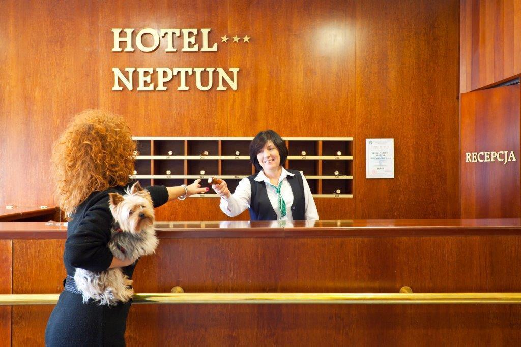 Hotel Neptun Gdynia Eksteriør billede