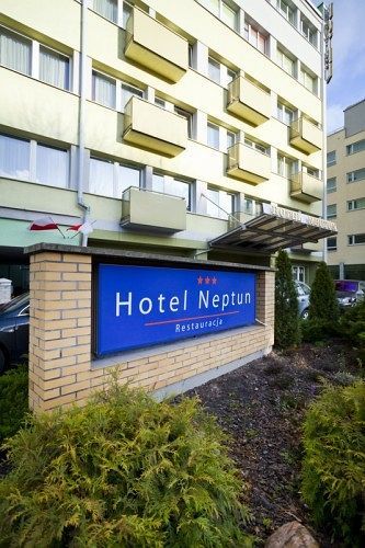 Hotel Neptun Gdynia Eksteriør billede